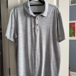 Apt 9 Men's Gray Polo Shirt, Size XL